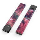 Crimson Nebula - Premium Decal Protective Skin-Wrap Sticker compatible with the Juul Labs vaping device