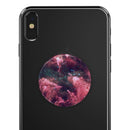 Crimson Nebula - Skin Kit for PopSockets and other Smartphone Extendable Grips & Stands