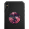 Crimson Nebula - Skin Kit for PopSockets and other Smartphone Extendable Grips & Stands