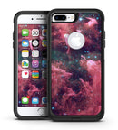 Crimson Nebula - iPhone 7 or 7 Plus Commuter Case Skin Kit