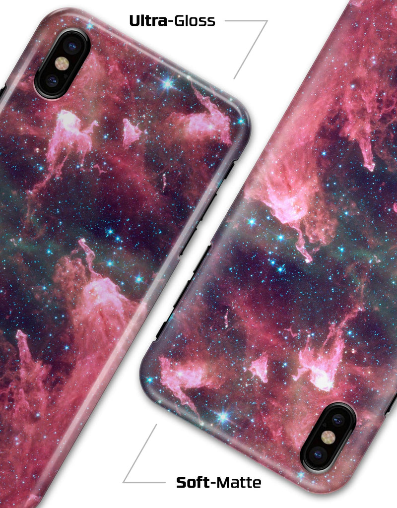 Crimson Nebula - iPhone X Clipit Case