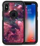 Crimson Nebula - iPhone X OtterBox Case & Skin Kits
