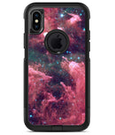Crimson Nebula - iPhone X OtterBox Case & Skin Kits