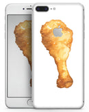 Crispy Brown Chicken Leg - Skin-kit for the iPhone 8 or 8 Plus