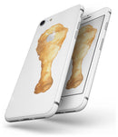 Crispy Brown Chicken Leg - Skin-kit for the iPhone 8 or 8 Plus