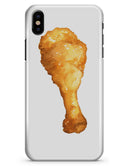 Crispy Brown Chicken Leg - iPhone X Clipit Case