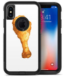 Crispy Brown Chicken Leg - iPhone X OtterBox Case & Skin Kits