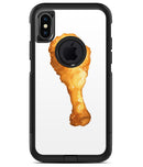 Crispy Brown Chicken Leg - iPhone X OtterBox Case & Skin Kits