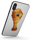 Crispy Brown Chicken Leg - iPhone X Skin-Kit