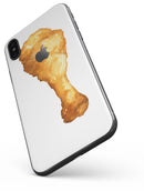 Crispy Brown Chicken Leg - iPhone X Skin-Kit