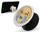 Cry Emoticon Emoji - Skin Kit for PopSockets and other Smartphone Extendable Grips & Stands