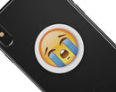 Cry Emoticon Emoji - Skin Kit for PopSockets and other Smartphone Extendable Grips & Stands