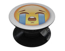Cry Emoticon Emoji - Skin Kit for PopSockets and other Smartphone Extendable Grips & Stands