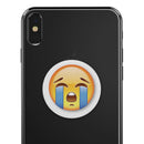 Cry Emoticon Emoji - Skin Kit for PopSockets and other Smartphone Extendable Grips & Stands