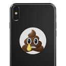 Crying Poo Emoticon Emoji - Skin Kit for PopSockets and other Smartphone Extendable Grips & Stands