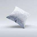 Crystalized ink-Fuzed Decorative Throw Pillow