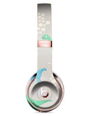Curious Green and Blue Dinosaurs Full-Body Skin Kit for the Beats by Dre Solo 3 Wireless Headphones