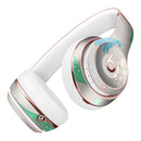 Curious Green and Blue Dinosaurs Full-Body Skin Kit for the Beats by Dre Solo 3 Wireless Headphones