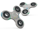 Curious Green and Blue Dinosaurs Full-Body Fidget Spinner Skin-Kit