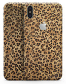 Custom Leopard Animal Print - iPhone X Skin-Kit