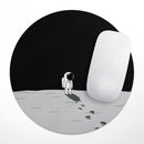 Cute Cartoon Astronaut in Space V1// WaterProof Rubber Foam Backed Anti-Slip Mouse Pad for Home Work Office or Gaming Computer Desk