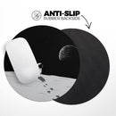 Cute Cartoon Astronaut in Space V1// WaterProof Rubber Foam Backed Anti-Slip Mouse Pad for Home Work Office or Gaming Computer Desk