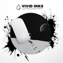 Cute Cartoon Astronaut in Space V1// WaterProof Rubber Foam Backed Anti-Slip Mouse Pad for Home Work Office or Gaming Computer Desk