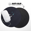 Cute Cartoon Astronaut in Space V2// WaterProof Rubber Foam Backed Anti-Slip Mouse Pad for Home Work Office or Gaming Computer Desk