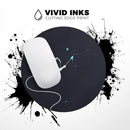 Cute Cartoon Astronaut in Space V2// WaterProof Rubber Foam Backed Anti-Slip Mouse Pad for Home Work Office or Gaming Computer Desk