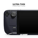 Cute Cartoon Astronaut in Space V2 // Full Body Skin Decal Wrap Kit for the Steam Deck handheld gaming computer