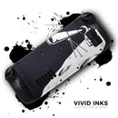 Cute Cartoon Astronaut in Space V3 // Full Body Skin Decal Wrap Kit for the Steam Deck handheld gaming computer