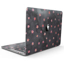 MacBook Pro with Touch Bar Skin Kit - Cute_Watercolor_Flowers_over_Black-MacBook_13_Touch_V9.jpg?