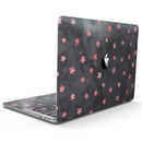 MacBook Pro without Touch Bar Skin Kit - Cute_Watercolor_Flowers_over_Black-MacBook_13_Touch_V7.jpg?