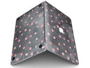 Cute Watercolor Flowers over Black - MacBook Pro with Retina Display Full-Coverage Skin Kit