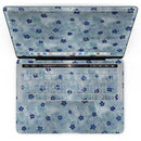 MacBook Pro with Touch Bar Skin Kit - Cute_Watercolor_Flowers_over_Blue-MacBook_13_Touch_V4.jpg?