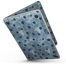 MacBook Pro with Touch Bar Skin Kit - Cute_Watercolor_Flowers_over_Blue-MacBook_13_Touch_V6.jpg?