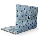 MacBook Pro with Touch Bar Skin Kit - Cute_Watercolor_Flowers_over_Blue-MacBook_13_Touch_V9.jpg?