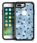 Cute Watercolor Flowers over Blue - iPhone 7 Plus/8 Plus OtterBox Case & Skin Kits