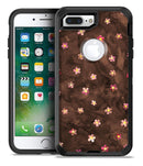 Cute Watercolor Flowers over Brown - iPhone 7 Plus/8 Plus OtterBox Case & Skin Kits