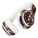Cute Watercolor Flowers over Brown Full-Body Skin Kit for the Beats by Dre Solo 3 Wireless Headphones