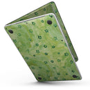 MacBook Pro with Touch Bar Skin Kit - Cute_Watercolor_Flowers_over_Green-MacBook_13_Touch_V6.jpg?