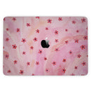 MacBook Pro with Touch Bar Skin Kit - Cute_Watercolor_Flowers_over_Pink-MacBook_13_Touch_V3.jpg?