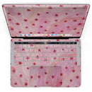 MacBook Pro with Touch Bar Skin Kit - Cute_Watercolor_Flowers_over_Pink-MacBook_13_Touch_V4.jpg?