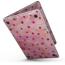 MacBook Pro with Touch Bar Skin Kit - Cute_Watercolor_Flowers_over_Pink-MacBook_13_Touch_V6.jpg?