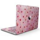 MacBook Pro with Touch Bar Skin Kit - Cute_Watercolor_Flowers_over_Pink-MacBook_13_Touch_V9.jpg?