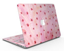 Cute Watercolor Flowers over Pink - MacBook Air Skin Kit