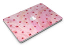 Cute Watercolor Flowers over Pink - MacBook Air Skin Kit