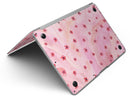 Cute Watercolor Flowers over Pink - MacBook Air Skin Kit