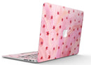 Cute Watercolor Flowers over Pink - MacBook Air Skin Kit