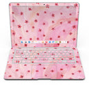 Cute Watercolor Flowers over Pink - MacBook Air Skin Kit